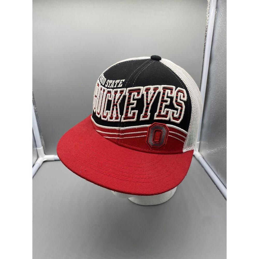 Vintage Ohio State Buckeyes Adjustable Hat Snapback Top Of The World